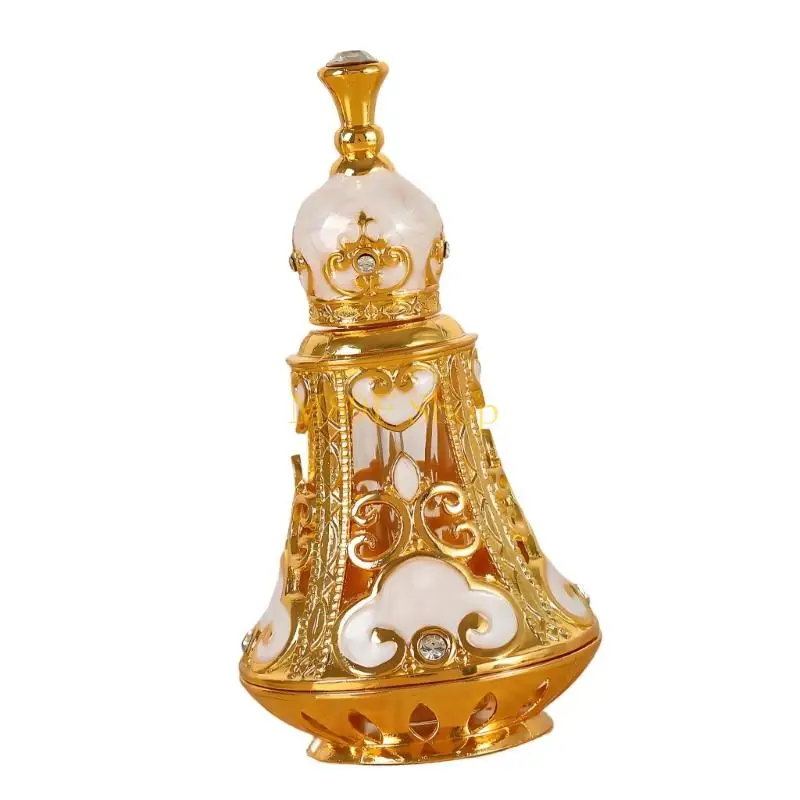 M89F Delicate Patterned Glass Bottle Designed For Storing And Dispensing Perfumes