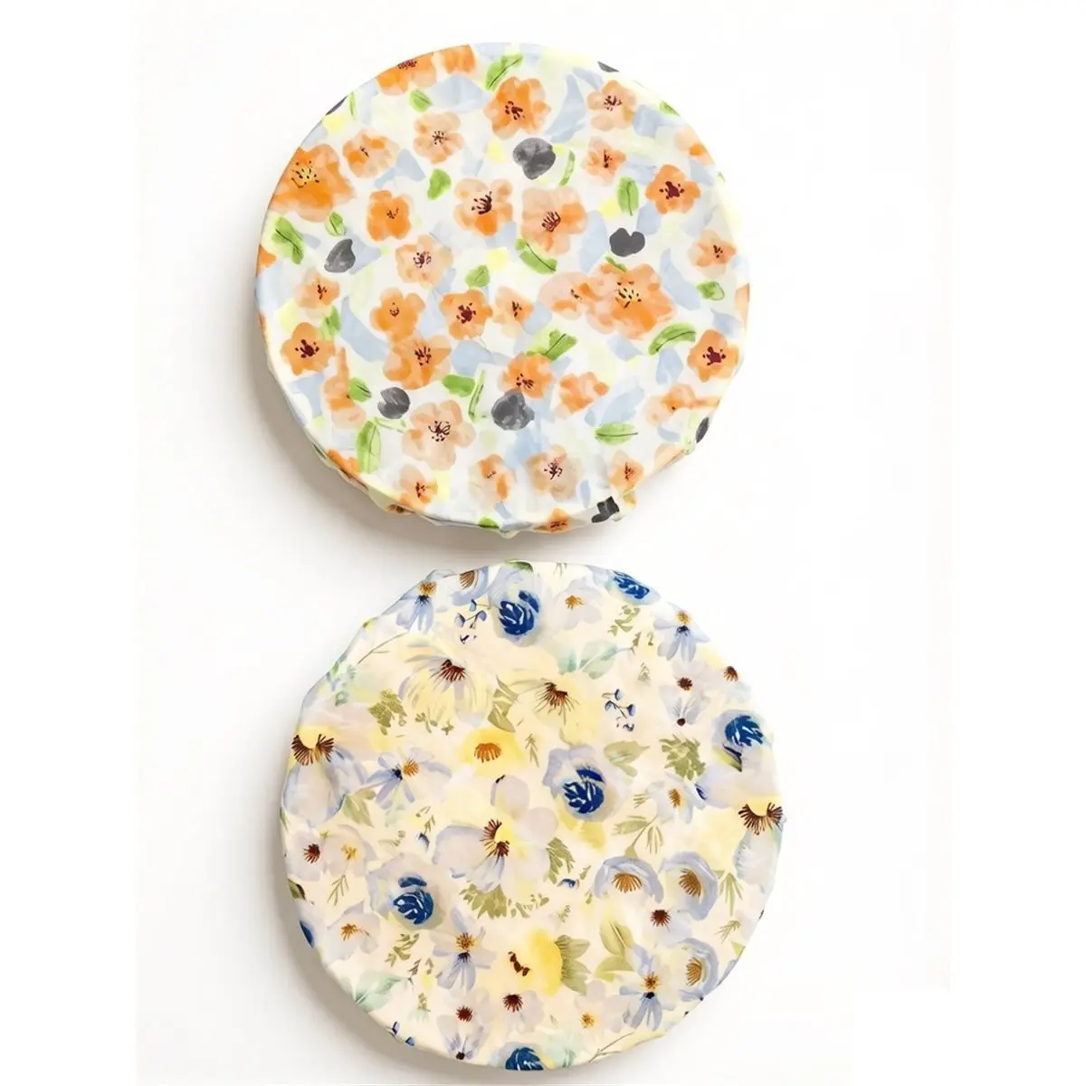 1set Reusable Bread Dough Proving Bowl Lids: 2 Lids, Ideal for Food Storage and Freshness Preservation