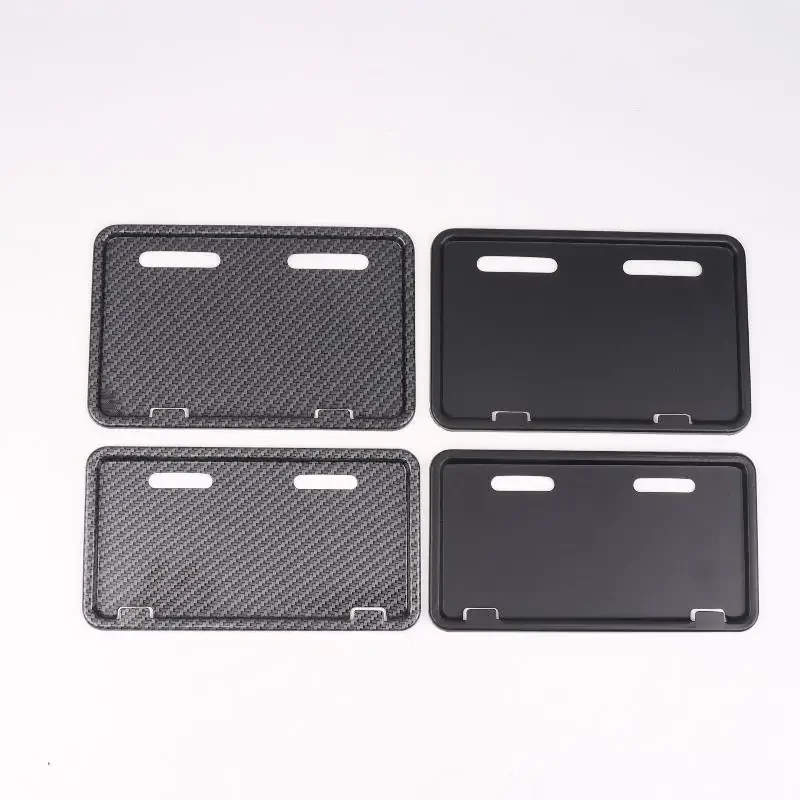 1 قطعة مركبة كهربية عالمية الحديد لوحة ترخيص حامل الإطار الغطاء الواقي دراجة نارية إطارات لوحة ترخيص #1