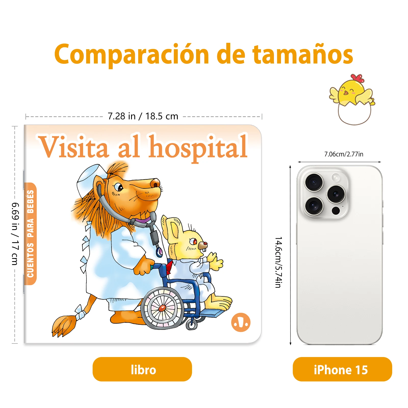 10 Book/Set Spanish Baby Story Books Copies With Colorful Animal Tales For Toddlers Preschool Early Reading Enlightenment