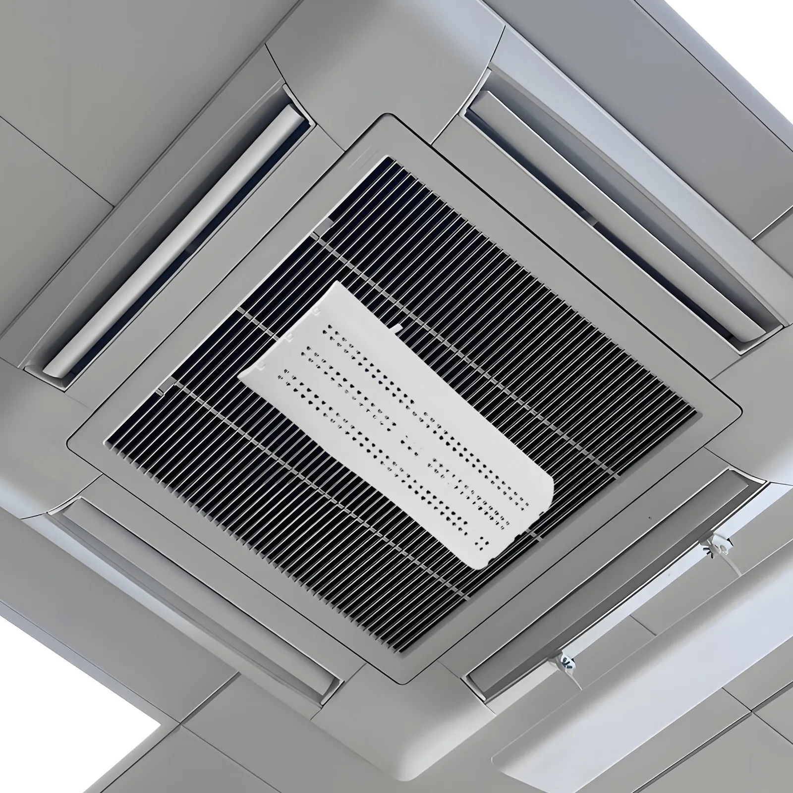 

20x41.5cm Ceiling Air Deflector for Central Ac Systems Adjustable Air Conditioner Wind Deflector Quiet Operation Even Airflow