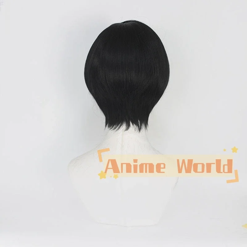 Resident Evil Ada Wong Cosplay Wig Halloween Synthetic Hair Heat