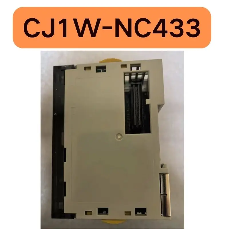 The second-hand CJ1W-NC433 module test is OK