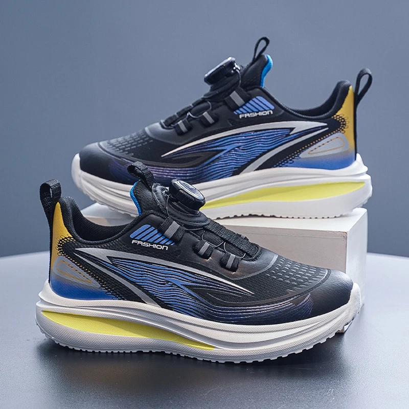 

Детская обувь Кроссовки для мальчиков Легкие удобные детские кроссовки Новые дизайнерские спортивные теннисные кроссовки для мальчиков