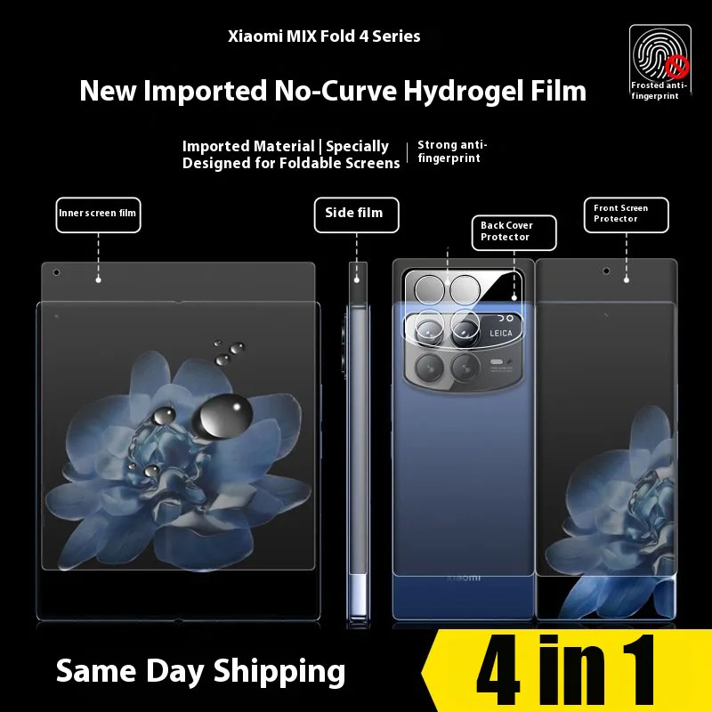 4 IN1 Clear Matte H…