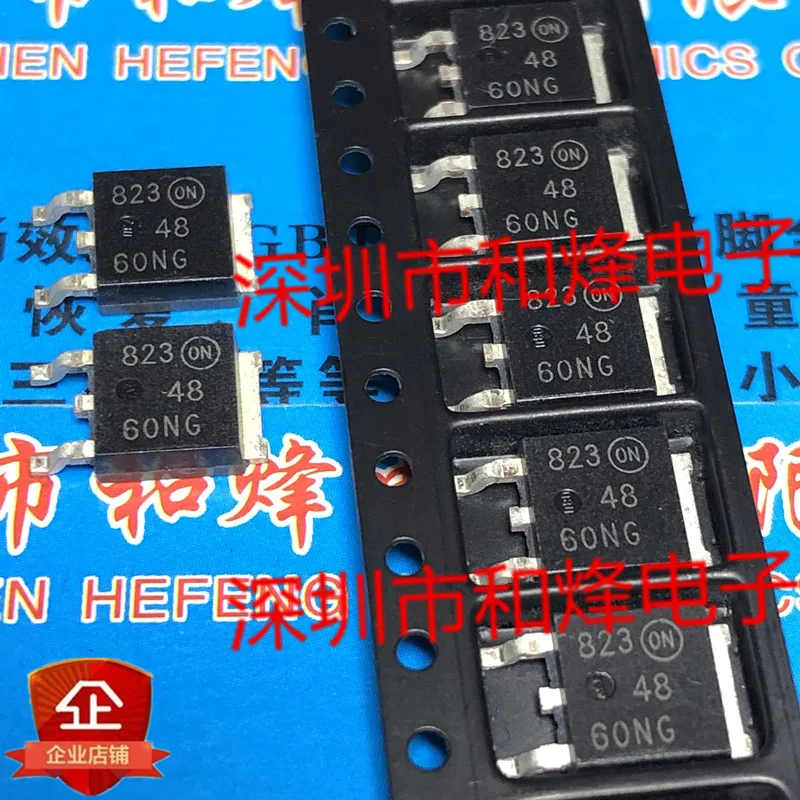10PCS 4860NG NTD4860NG  TO-252 25V 65A  in sotck 100% new and original
