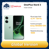 Global Version  OnePlus Nord 3 5G 8GB 16GB RAM MediaTek Dimensity 9000 120Hz Super Fluid AMOLED Display 80W SUPERVOOC Charger