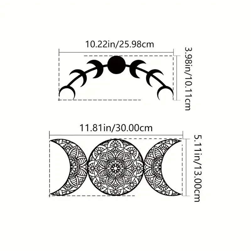 

CIFBUY Decoration 2pcs/set Flowery Home Decor Metal Wall Decor Interior Decoration Home Modern Art Garden Party Décor Livingroom