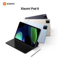 Global ROM Xiaomi Mi Pad 6 11-inch 2.8K Ultra HD Screen 144Hz Tablet Google Play Qualcomm 870 Dolby Atmos 8840mAh MIUI Pad 14