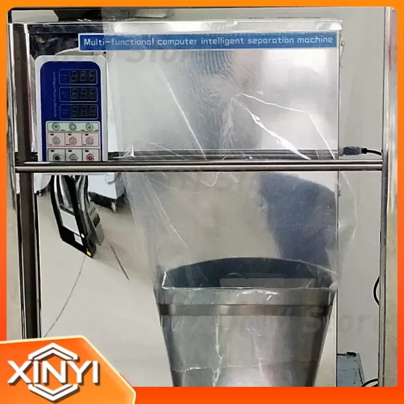Automatic Quantitative Three Side Sealing Bag Packaging Machine for Powder Granule Weighing and Back Seal Packing