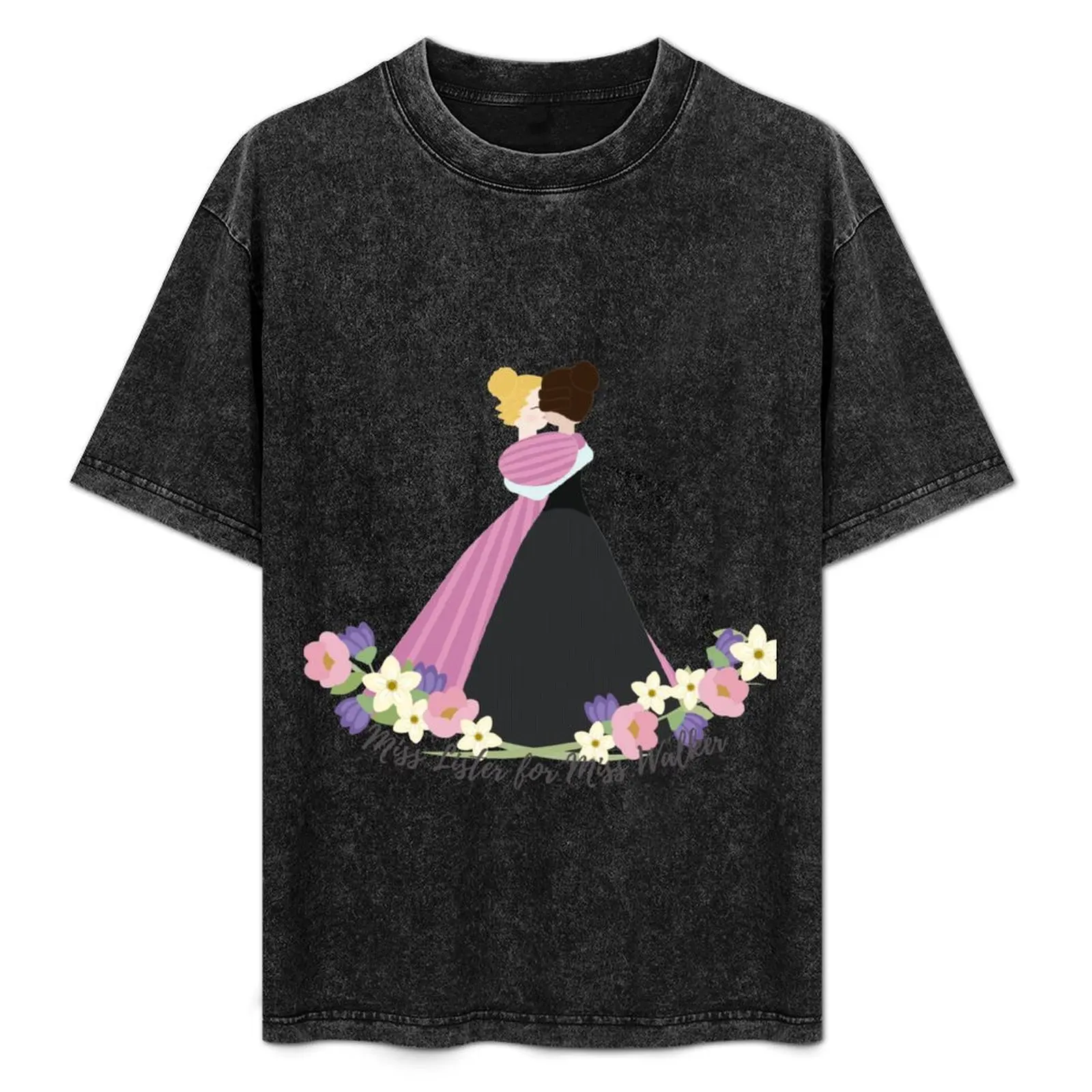 

Gentleman Jack: Miss Lister for Miss Walker T-Shirt essential t shirt man t shirt designer T-Shirt