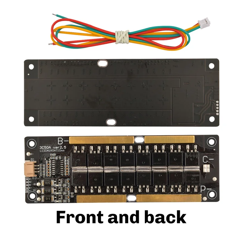 

N75R-12.6V 50A BMS 3S Ternary Same-Port Lithium Battery Protection Board True Standard Continuous Current Balance Protection