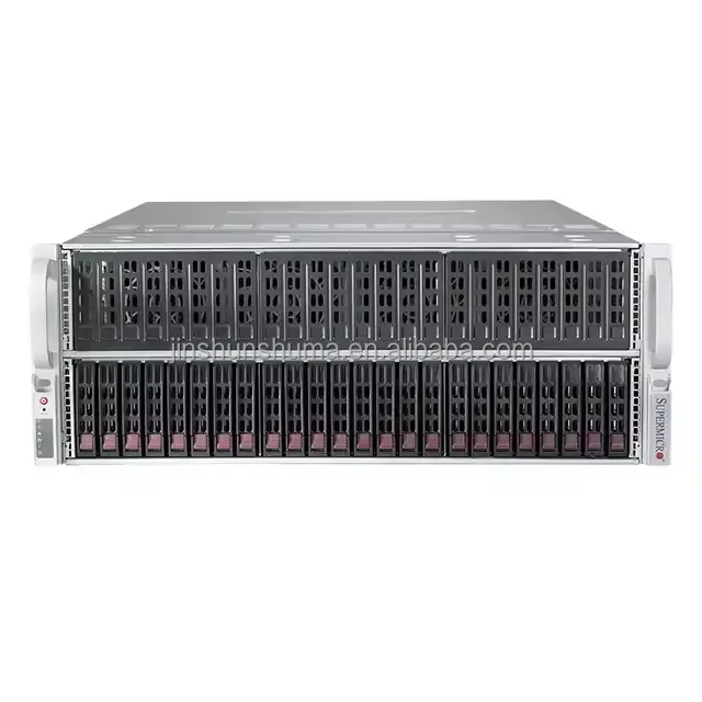 A+ Server Supermicro 4U AS -4125GS-TNRT Dual 9004 AMD GPU Server Supermicro