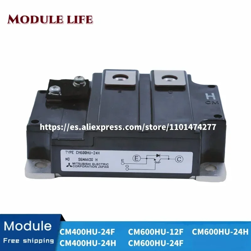 

CM400HU-24F CM400HU-24H CM600HU-12F CM600HU-24F новинка оригинальный модуль IGBT