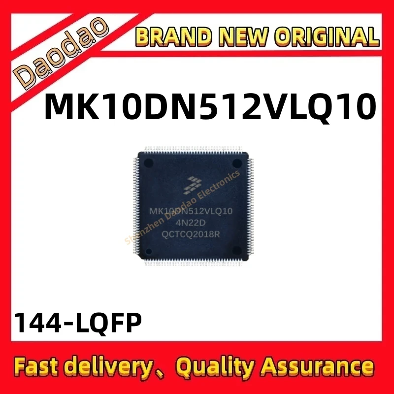 

Quality Brand New MK10DX128VLL7 MK10DX128VLL MK10DX128 MK10DX MK10 IC MCU Chip LQFP-100