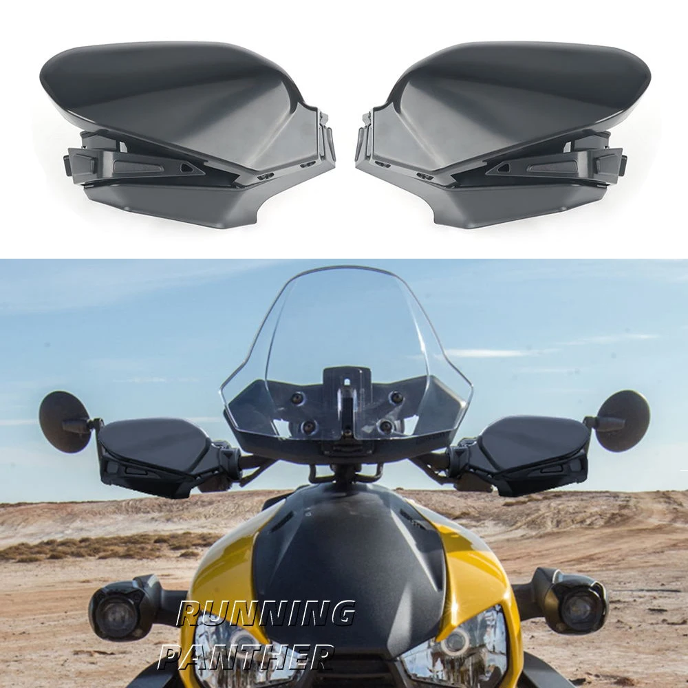 อุปกรณ์เสริมแฮนด์การ์ดชุดอุปกรณ์ป้องกันมือจับกระจกบังลมสำหรับรถ CAN-AM ryker 600 900กีฬาแรลลี่ทุกรุ่น