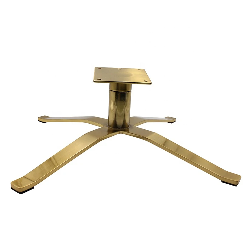 highest quality office chair parts standard furniture accessories components four leg gold chair legs