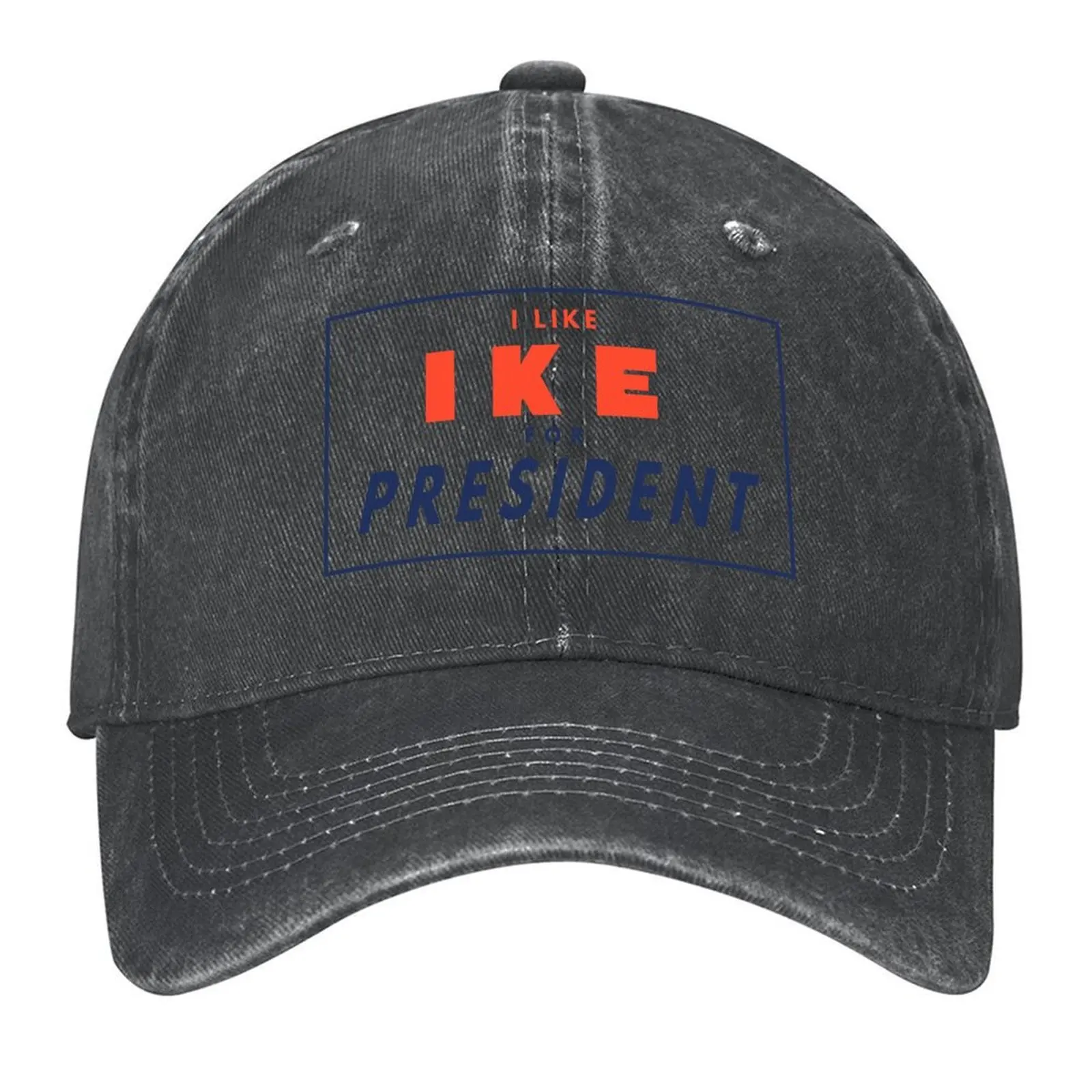 

The I LIKE IKE for President Baseball Cap foam party Hat Beach Bag custom caps Sunhat For Women 2025 Men's