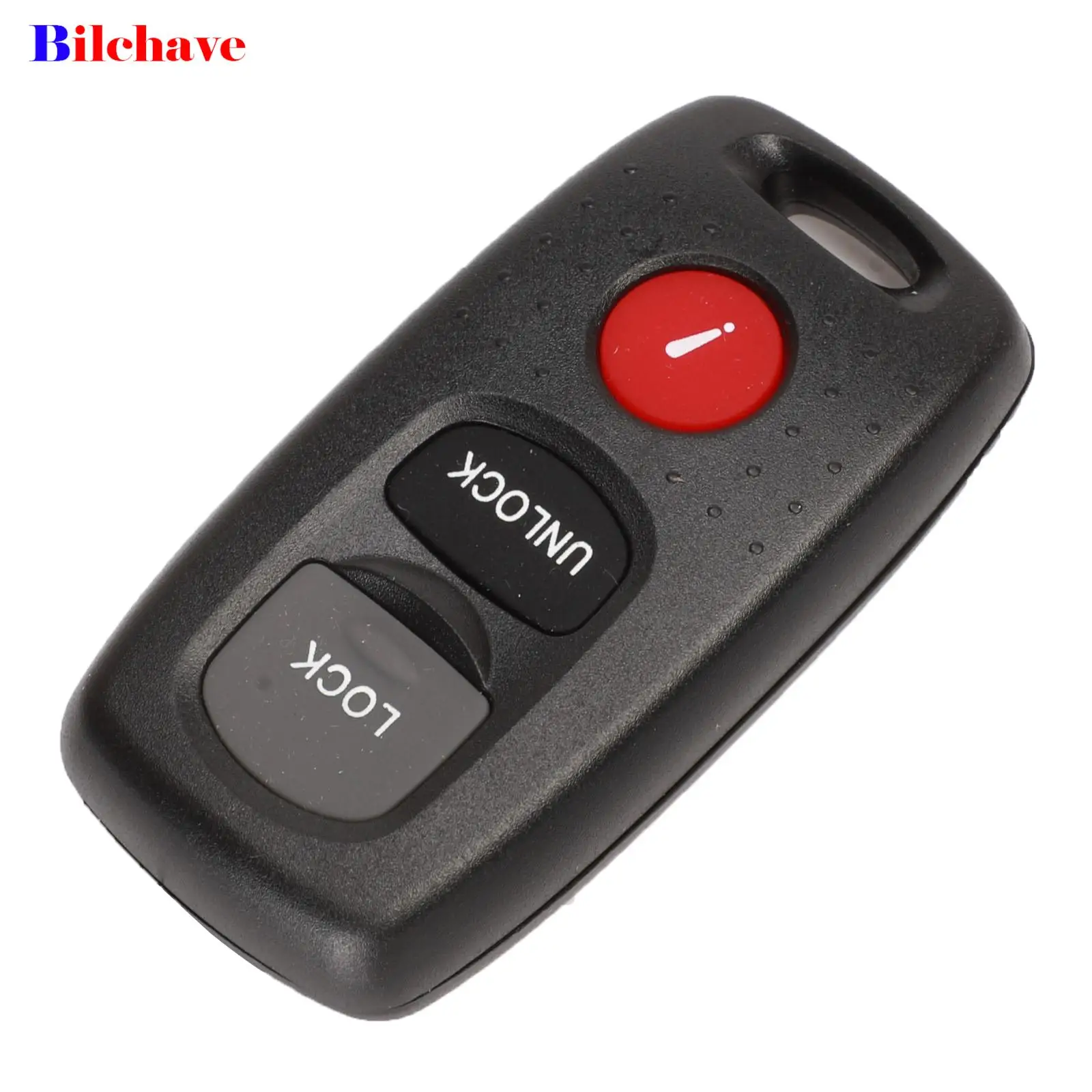 Bilchave Replacement 2/3 Buttons  Keyless Entry Remote Key Shell Fob For Mazda 2 3 6 Series 2004 2005 2006 2007 2008 2009 2010