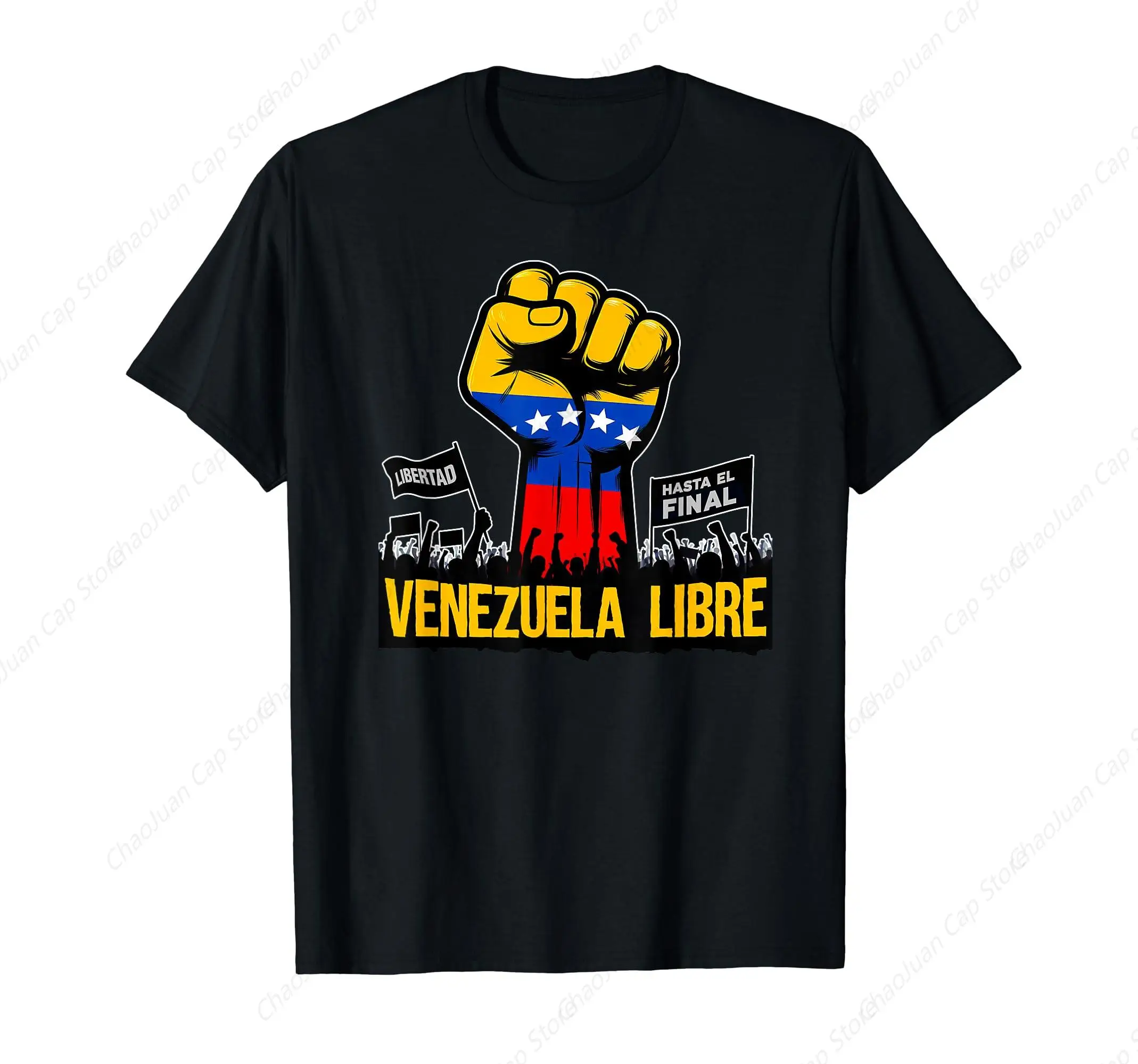 2024 Venezuela Libre Bandera de Venezuela Venezolano T-Shirt