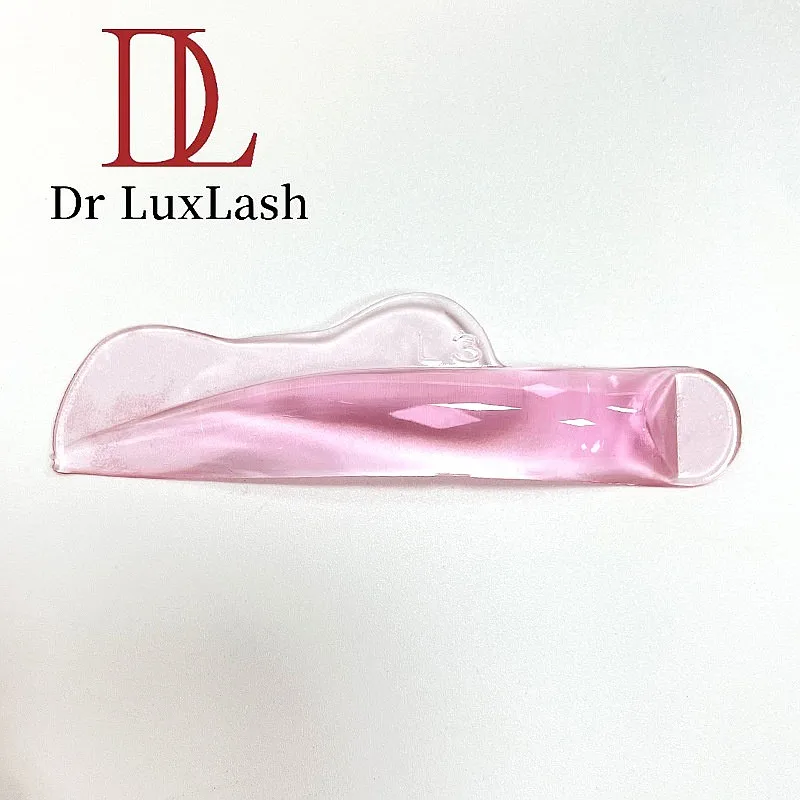 High Quality Soft Gel Lifting Pads for Eyelash Perm No Glue Lash Lifting Shields salons Reusable Self Sticky Lash Lift Pad