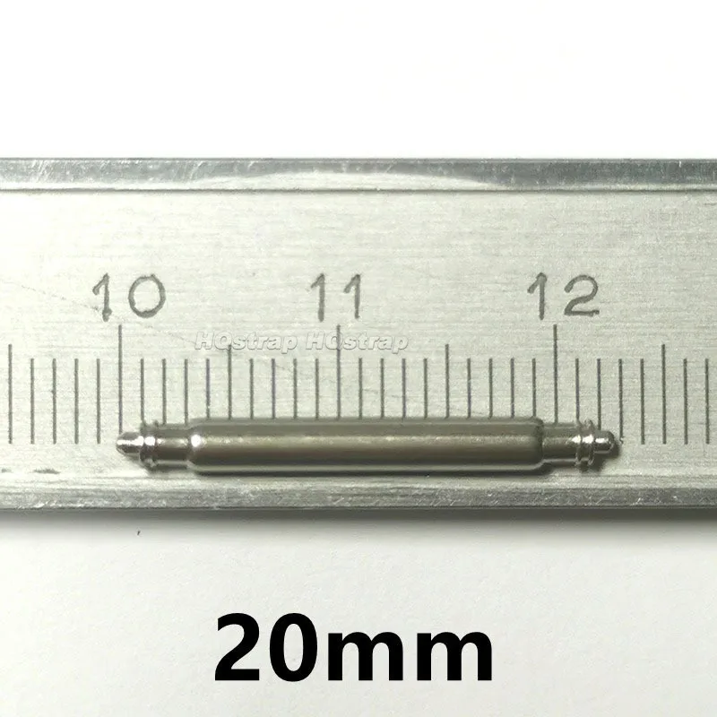Пружинные стержни из нержавеющей стали диаметром 2,5 мм для Seiko 20 мм 22 мм Пружинные стержни для ремешка часов 10 шт. металлические шпильки инструмент для ремонта