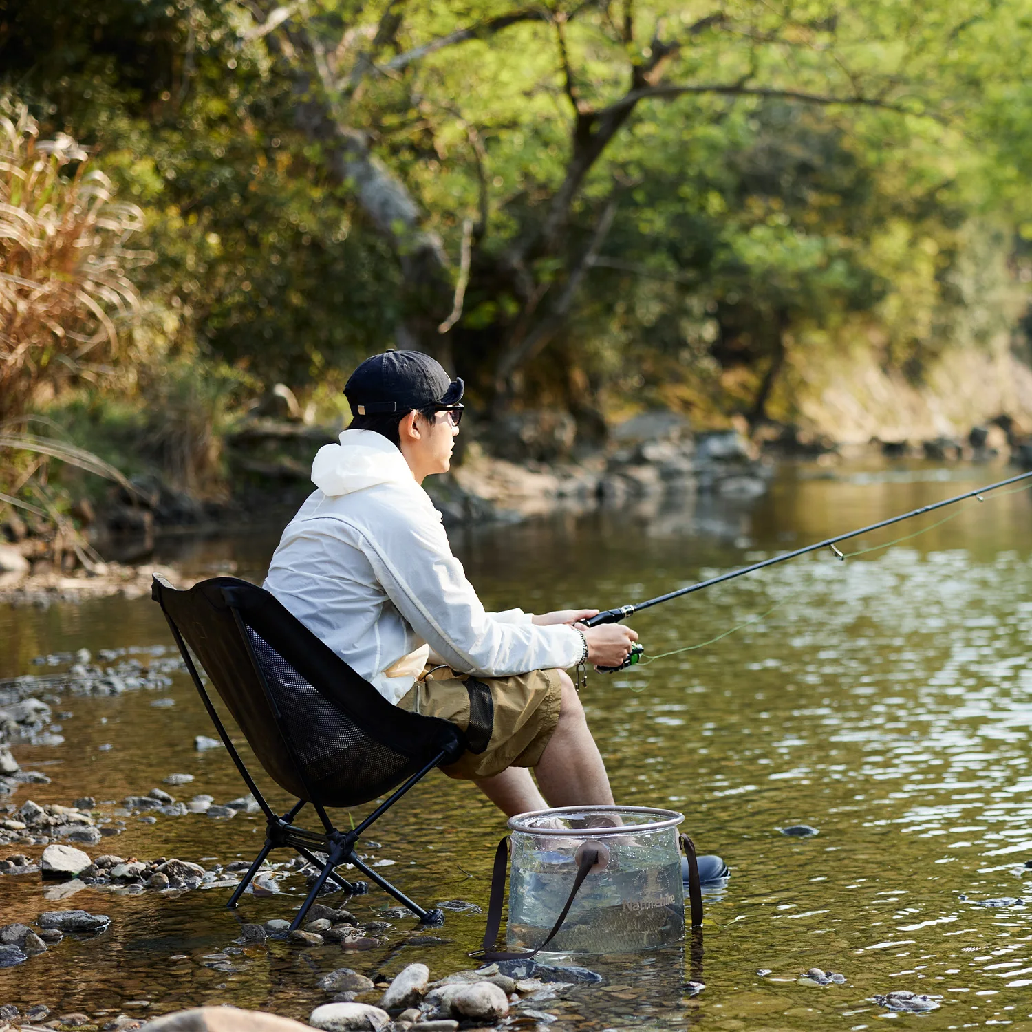 Naturehike – seau pliable de 1 - Fishing Equipment Bag avis et prix