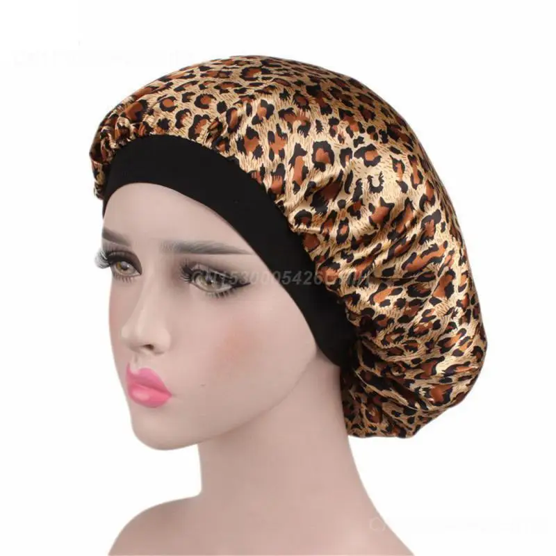 1~4PCS Night Hat Ideal For Chemo Patients Elastic Band For Secure Fit Gentle The Skin Comfortable Sleepwear Accessory