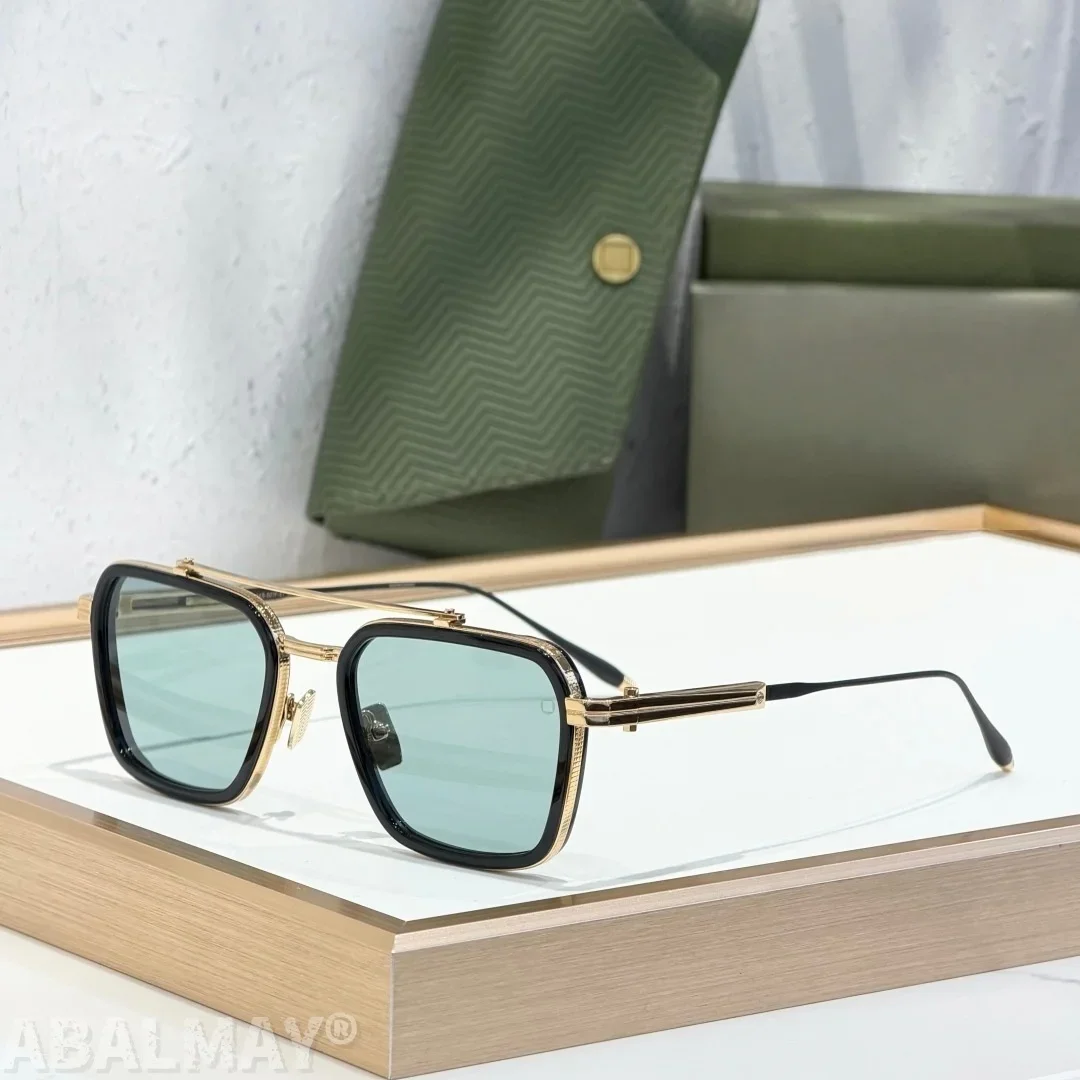 

AKO AKS507 51-21-142 Top Quality Sunglasses for Men and Women Retro Trend Luxury Acetate Titanium Designer Sunglasses Frames
