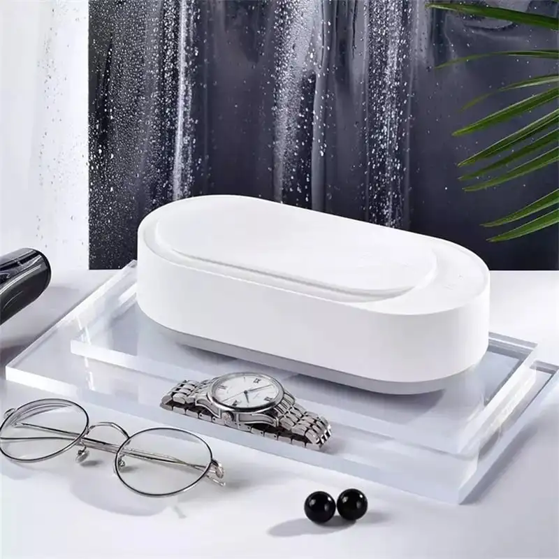 Ultrasonic Jewelry Cleaner Glass Cleaning Machine High Frequency Washing Machine For Eyeglass Braces Comb Razor Makeup Brush