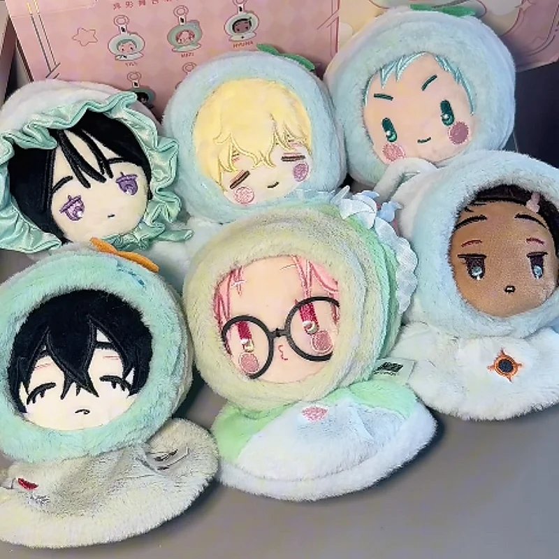 Echte Alien Bühne Sunny Puppe Serie Blind Box Tasche Anhänger Nette Anime Figur Ivan Till Sua Mizi Luka Plüsch Puppe Mädchen Geschenk