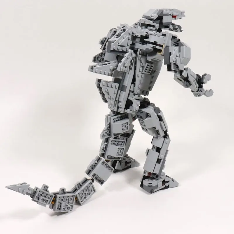 884 pezzi MOC- 214253    Giocattoli per bambini Regali per ragazzo ragazza Kit modello di guerra Montessori per assemblaggio di blocchi di costruzione per adulti