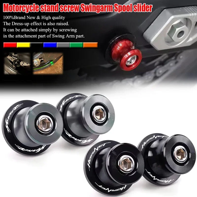 

Swingarm Spools For Honda CB 1000 CB1000 Hornet 1000 SP 2024 2025 Motorcycle Accessories 8MM Stand Screws Sliders CBR 1000RR