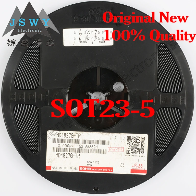 

(20/50 pcs) BD4827G-TR SOT-153 BD4827G BD4827/voltage monitor chip/new original stock Electronics
