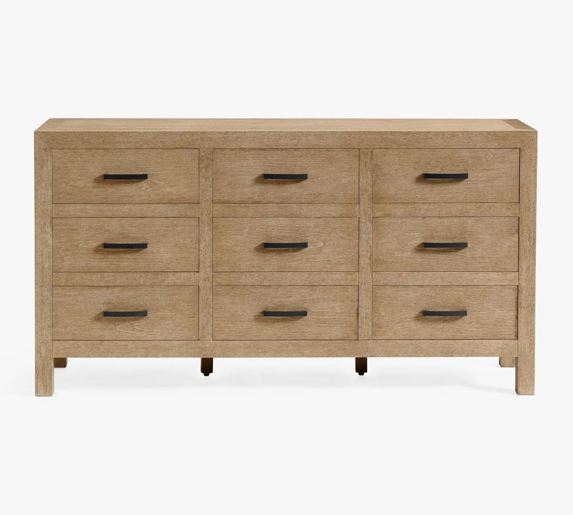 ^American Vintage Solid Wood Chest of Drawers - Simple yet Premium Home Furniture, Perfect for Bedroom Storage