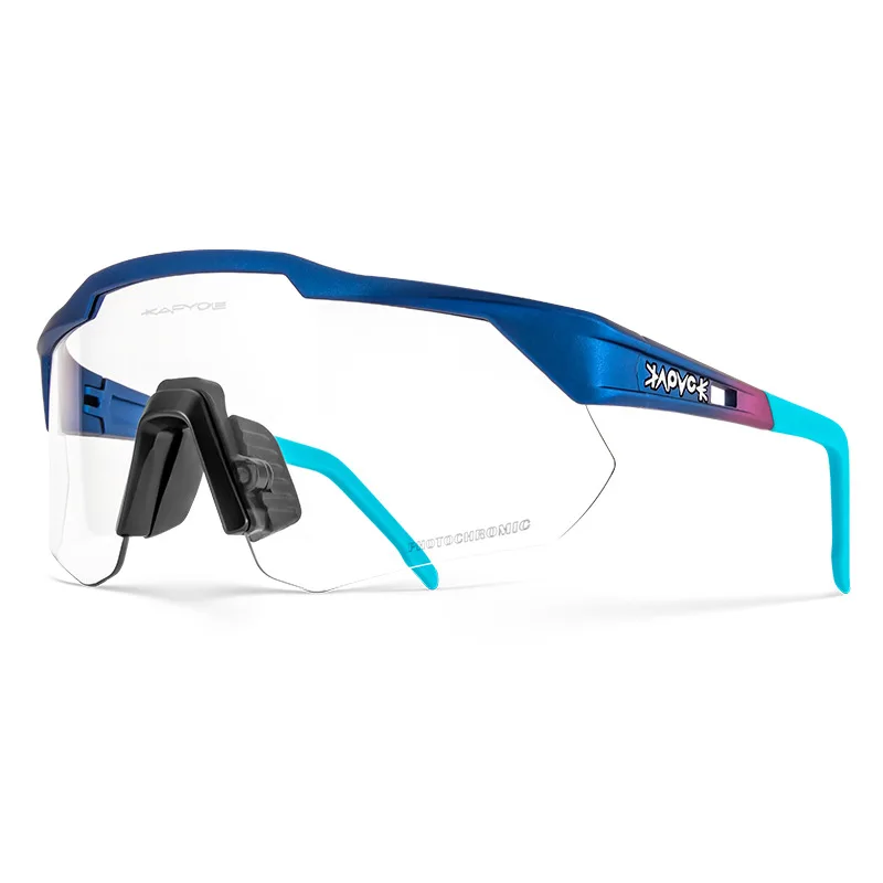 Photochromic glasses mountain road cycling glasses windproof goggles