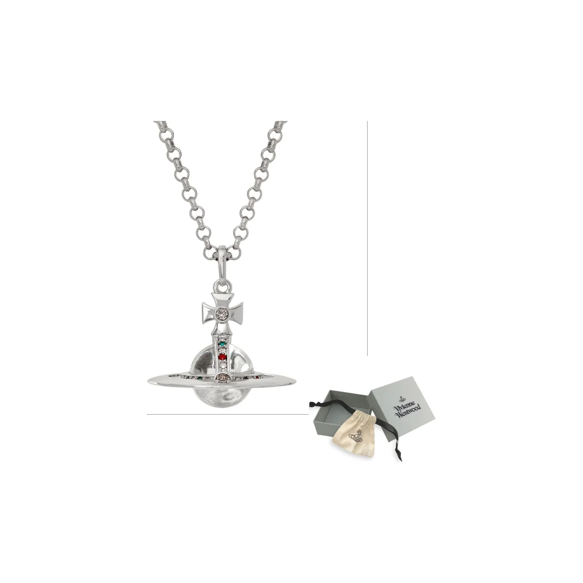 

Vivienne Westwood Orb-pendant Necklace 6302009602P019