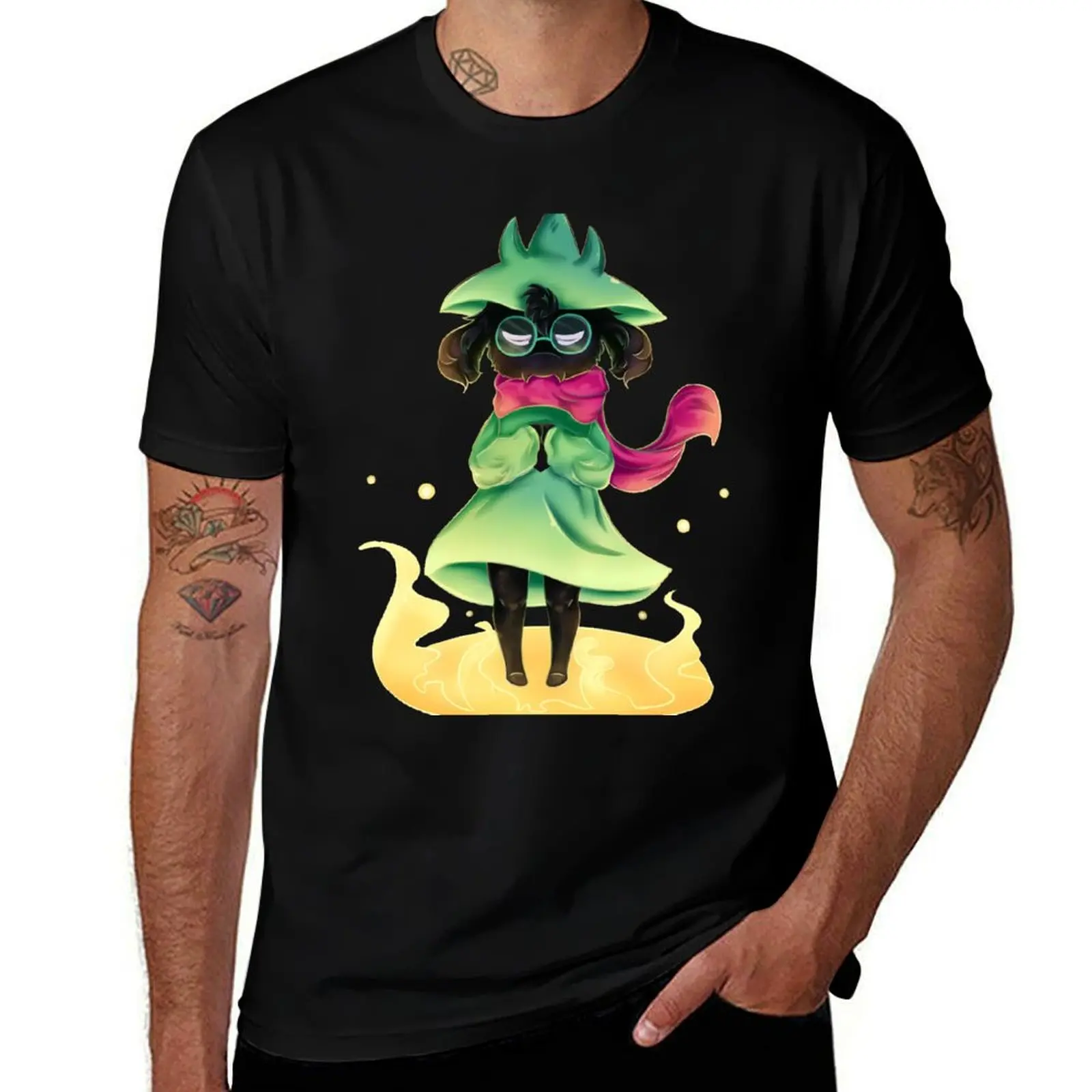 

Ralsei - Delta Rune T-Shirt Soft Basic Cotton Short Sleeve Tee