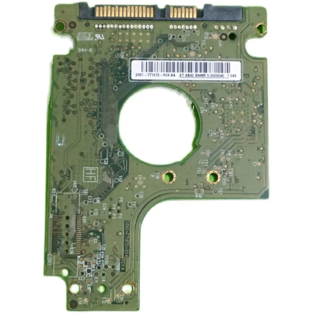 Hard Drive PCB Circuit Board para Western Laptop, 2060 771672 004 REV A Tristar