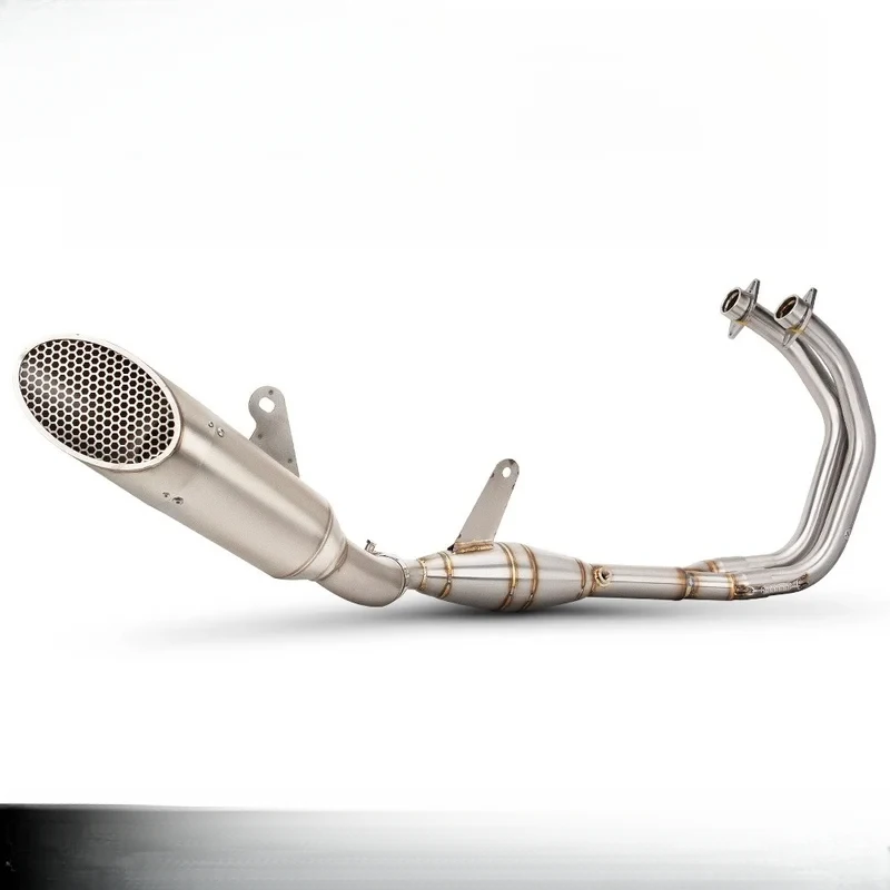 High Quality Full Motorcycle Exhaust System For Yamaha MT03 R25 R3 2015-2024