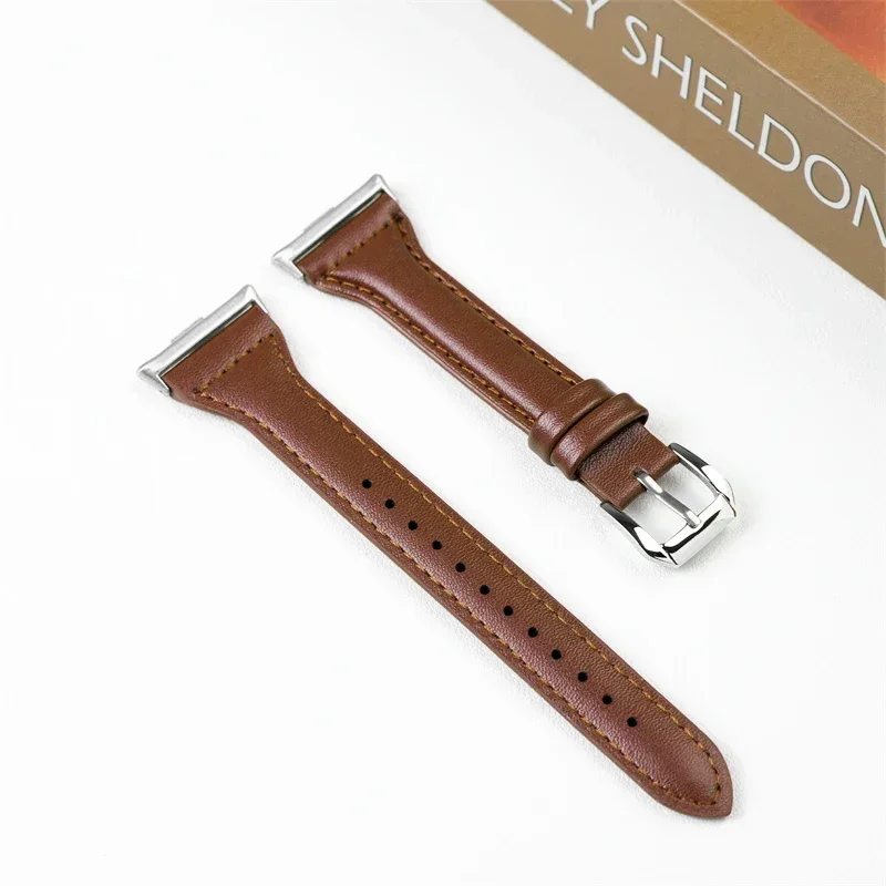 Lederarmband für Mi Band 10 Pro, Armband für Xiaomi Smart Band 9 Pro, Mi Band 8 Pro, Uhrenarmband für Redmi Watch 6 5 4 Zubehör – Detail 10