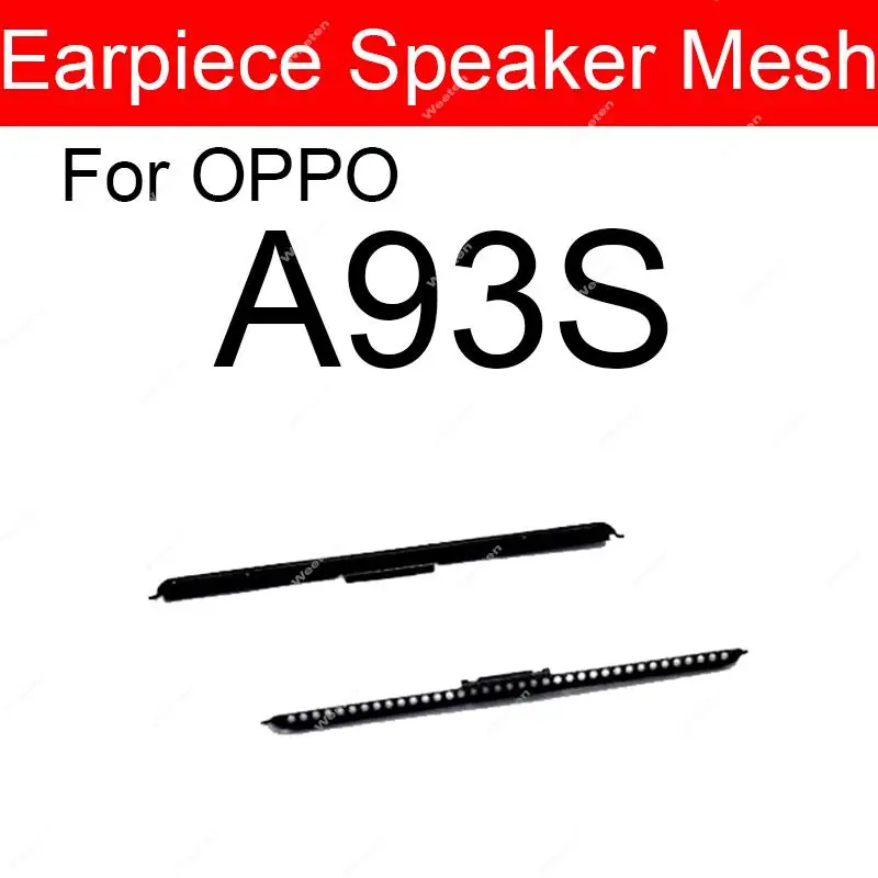 Anti-dust Earpiece Speaker Mesh For OPPO A54 A56 A72 A73 A74 A77s A83 A91 A92 A92S A93 A93S A94 A95 5G Earpiece Speaker Mesh