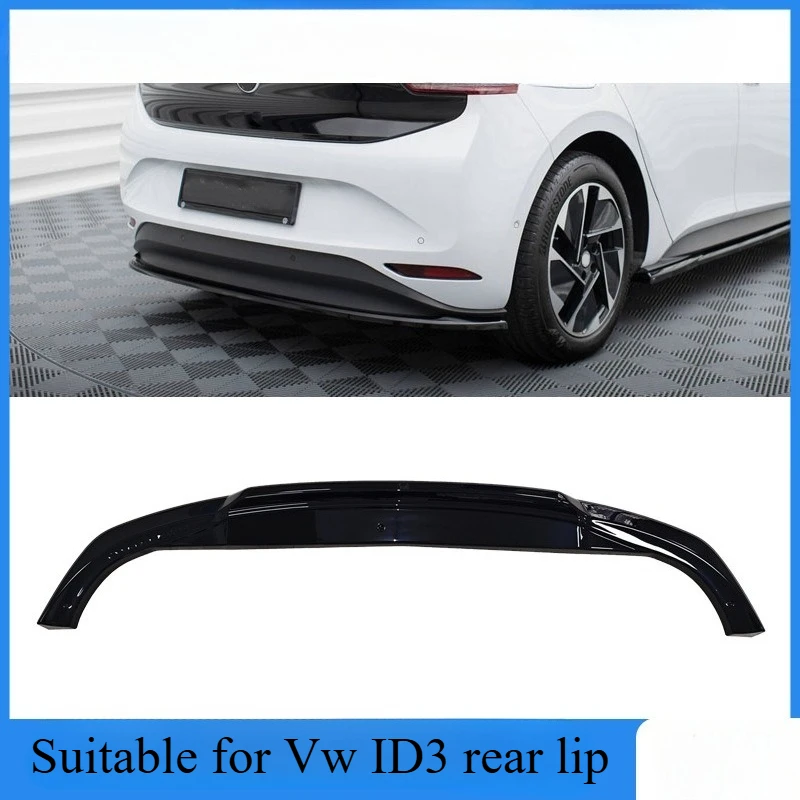 

Подходит для Volkswagen ID3, задняя губа, задний бампер, спойлер, диффузор, комплект кузова