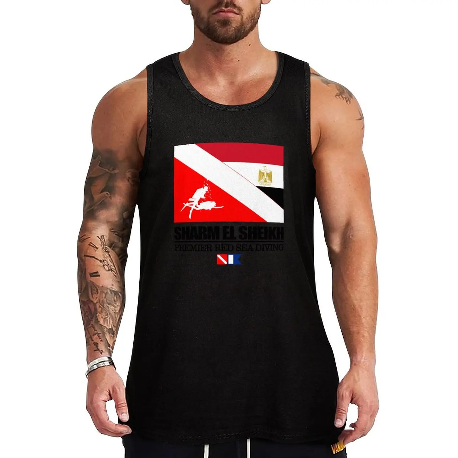 Sharm el Sheikh (DF) Tank Top Vest for boy Men's t-shirt