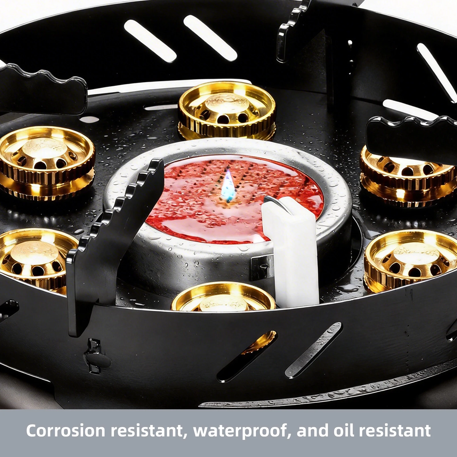 BISINNA Draagbare campinggasfo - Camping Cooking Butane recensie en prijs