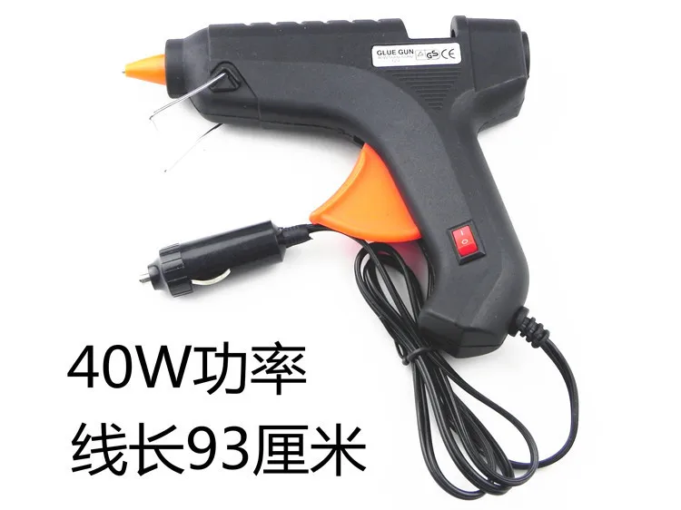 Hot Melt Glue Gun Automotive Dent Repair Tool 40W Car Sticks Household Use Durable High Temperature Adhesive