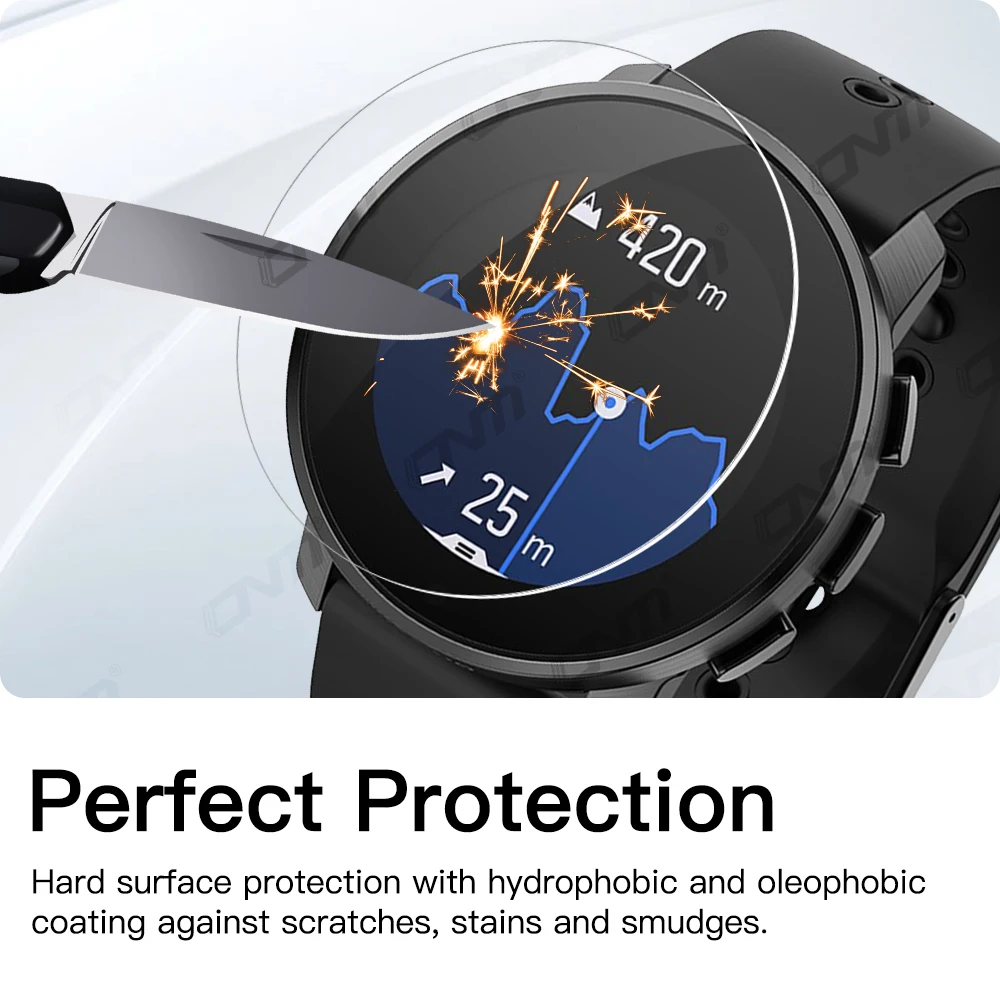 9H Premium Tempered Glass for SUUNTO 9 Peak Pro Smart Watch Screen Protector for SUUNTO 9 Peak Pro Protective Film Accessorie