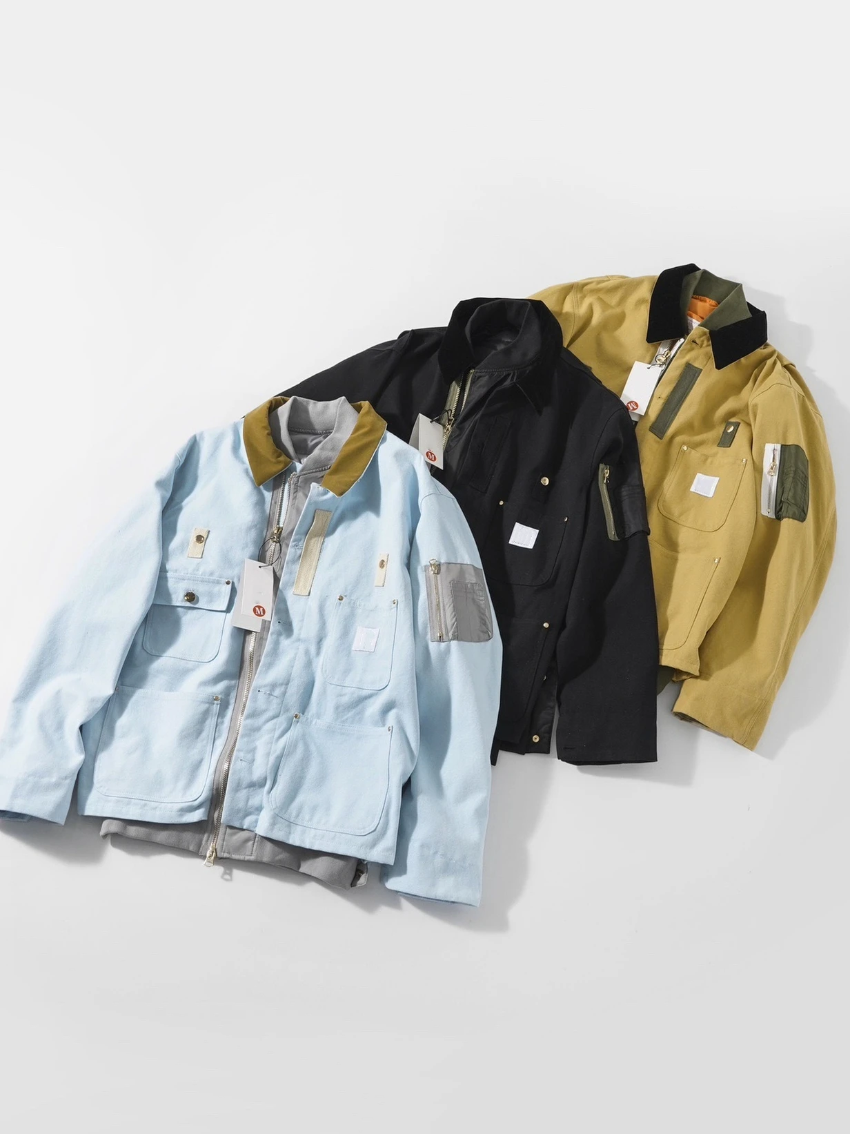 

Куртка из канваса Workwear с воротником и молнией, свободного кроя, в стиле Michigan, модная, для пар, длинная, зимняя.