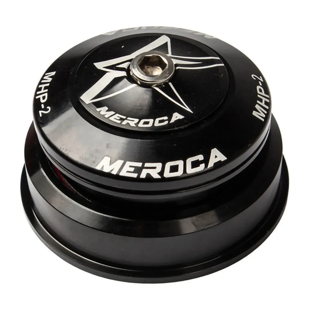 MEROCA MHP-2 Bicycel Tapered Headset 44/56mm Bearing Head Set For MTB Bike Fork And Straight Tube