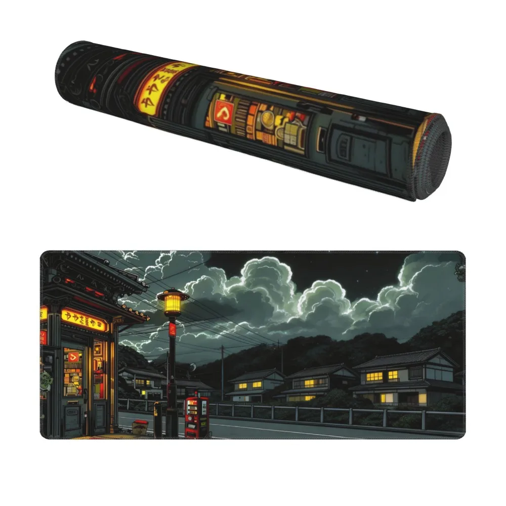 Japanese mouse pad, large Japanese desktop pad escritorio accesorios decoração setup gamer podkladka myszke offices accessories